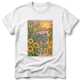 Gogh Yellow ~ Comfort Colors Premium Tee thumbnail 9