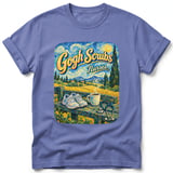 Gogh Scrubs ~ Comfort Colors Premium Tee thumbnail 10