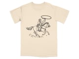 The Gallop: Frontier Rider T-Shirt thumbnail 10
