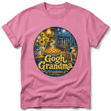 Gogh Grandma ~ Comfort Colors Premium Tee thumbnail 11