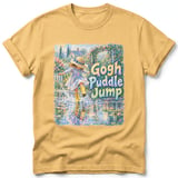 Gogh Puddle Jump ~ Comfort Colors Premium Tee thumbnail 7