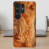 Rustic Wood Grain MagSafe® Phone Case thumbnail 3