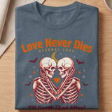 Love Never Dies Skeleton Tee thumbnail 3