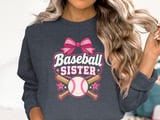Baseball Sister Tee or Sweatshirt thumbnail 18