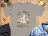 Wilderness Season Shirt, Christian Comfort T-Shirt, Sorry to the 99 Lamb Tee, Faith Based Gift for Her, Religious Apparel thumbnail 7