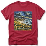 Gogh Carmel ~ Comfort Colors Premium Tee thumbnail 3
