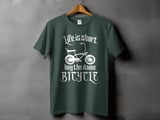 Life Is Short | Lowrider Bike Shirt thumbnail 6