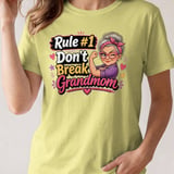 Don't Break Grandmom Tee thumbnail 11