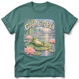 Gogh Lily Pad ~ Comfort Colors Premium Tee thumbnail 8