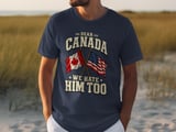 Dear Canada We Hate Him Too Tee thumbnail 3