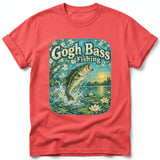 Gogh Bass ~ Comfort Colors Premium Tee thumbnail 3