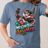 No Context Just Vibes Parker the Possum Tee thumbnail 13