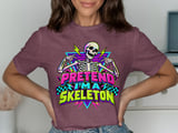 Pretend I'm A Skeleton Tee thumbnail 2