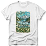 Gogh Gem State ~ Comfort Colors Premium Tee thumbnail 9