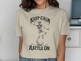 Keep Calm and Rattle On Tee thumbnail 12