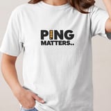 Ping Matters - Gamer Design thumbnail 1