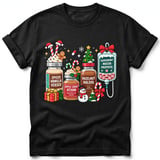 Holiday Nurse Meds Tee thumbnail 3
