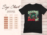 Sleighing It Absolutely Not Tee thumbnail 12