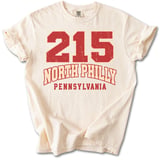 215 North Philly PA Tee thumbnail 7