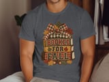 Booked for Fall Tee or Sweatshirt, Faux Patchwork Design thumbnail 8
