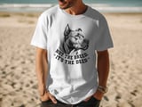 Not The Breed It's The Deed Tee | Pit Bull Rescue Shirt | Pittie Lover Gift | Bully Breed Tee thumbnail 9