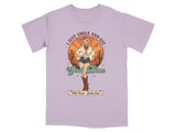 Smile And Say God Bless Cowgirl Tee thumbnail 8
