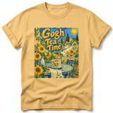 Gogh Tea Time ~ Comfort Colors Premium Tee thumbnail 7
