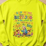 Grandmoms Have The Best Job Sweatshirt thumbnail 4