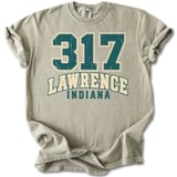 317 Lawrence Indiana Tee thumbnail 3
