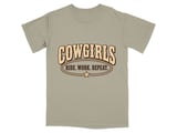 Cowgirls Ride Work Repeat Tee thumbnail 7