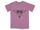 Desert Bloom Skull T-Shirt thumbnail 4