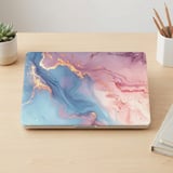 Blush and Blue Marble MacBook Case thumbnail 3