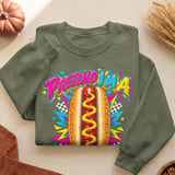 Pretend I'm A Hot Dog Tee thumbnail 15