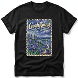Gogh Rainy ~ Comfort Colors Premium Tee thumbnail 2