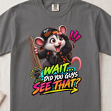 Wait Did You See That Parker the Possum Tee thumbnail 1