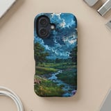 Wildflower Meadow MagSafe® Phone Case thumbnail 5