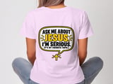 Ask Me About Jesus Tee thumbnail 2
