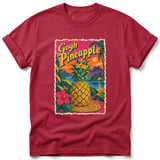 Gogh Pineapple ~ Comfort Colors Premium Tee thumbnail 2