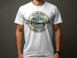 KC-135 Stratotanker T-Shirt, US Air Force Tanker Airplane Shirt, Vintage Aviation Graphic Tee, Retro Military Aircraft Gift for Veteran thumbnail 4