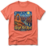 Gogh Red Rock ~ Comfort Colors Premium Tee thumbnail 5