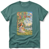 Gogh Bubbles ~ Comfort Colors Premium Tee thumbnail 8