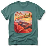 Gogh Haleakalā ~ Comfort Colors Premium Tee thumbnail 8