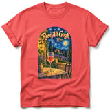 Rosé All Gogh ~ Comfort Colors Premium Tee thumbnail 3