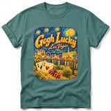 Gogh Lucky ~ Comfort Colors Premium Tee thumbnail 8