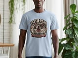 Pittie Papa Rescue Dad Tee thumbnail 8