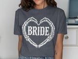 Skeleton Heart Bride Tee thumbnail 5