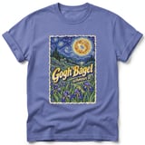 Gogh Bagel ~ Comfort Colors Premium Tee thumbnail 10