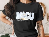 NICU Nurse Goose T-Shirt: Neonatal Intensive Care Unit Doctor Tee thumbnail 1