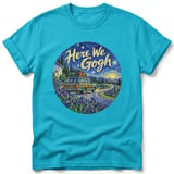 Here We Gogh ~ Comfort Colors Premium Tee thumbnail 5