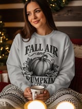 Fall Air And Pumpkin Flair Tee thumbnail 15